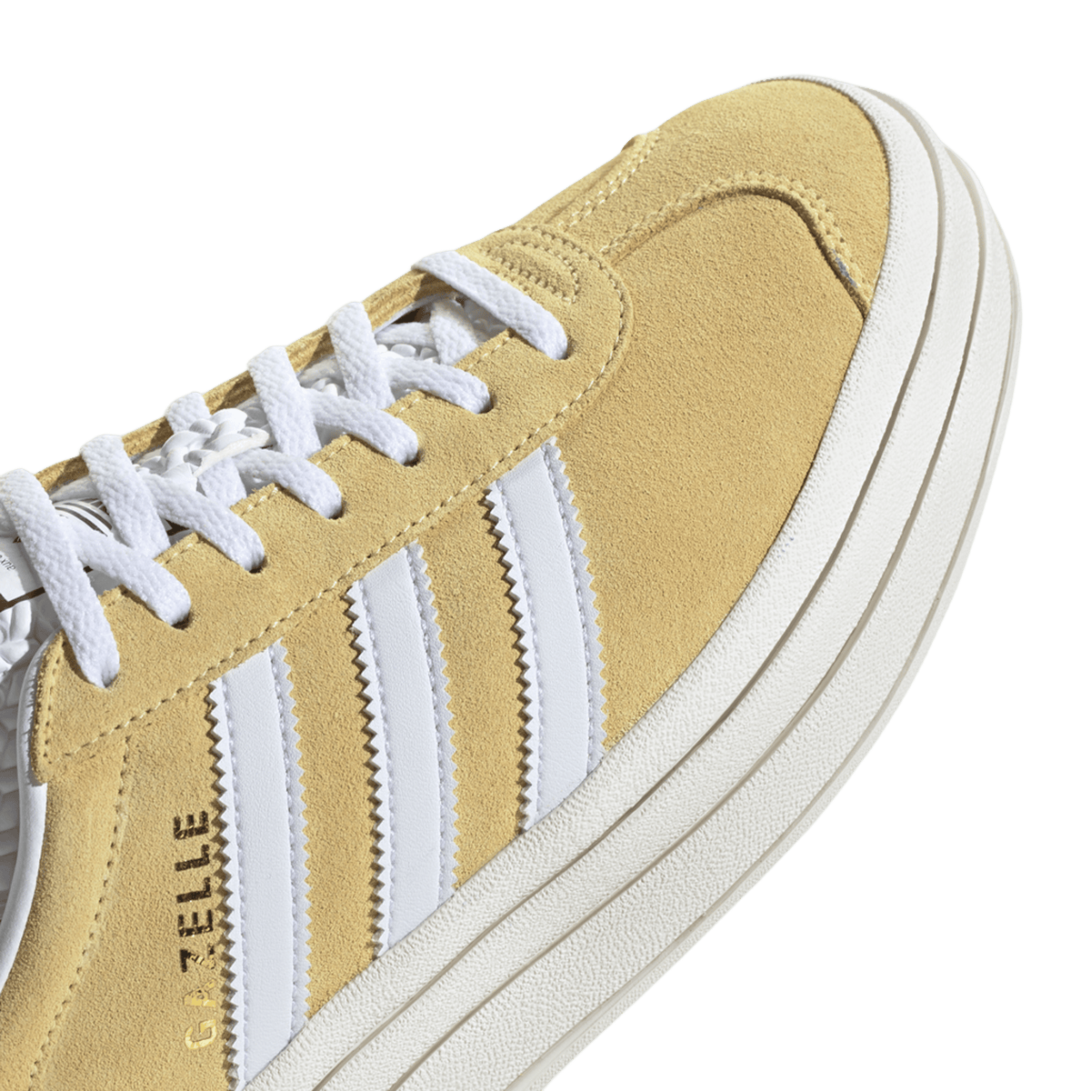 adidas Gazelle Bold Almost Yellow (Women's)