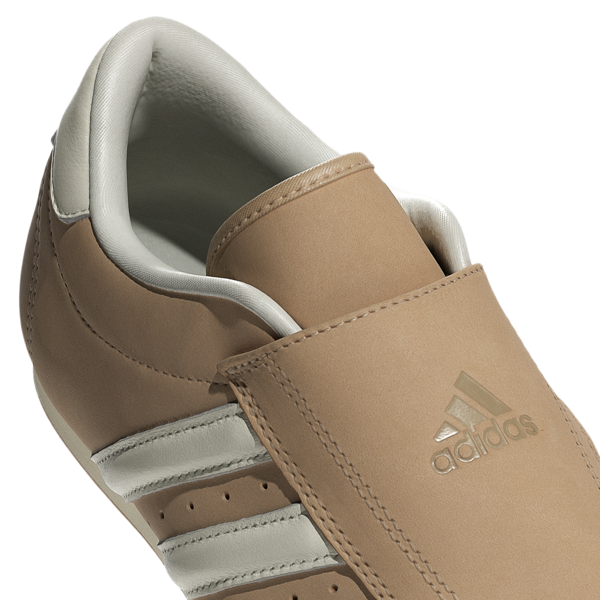 adidas Taekwondo Magic Beige Off White Gum (Women's)