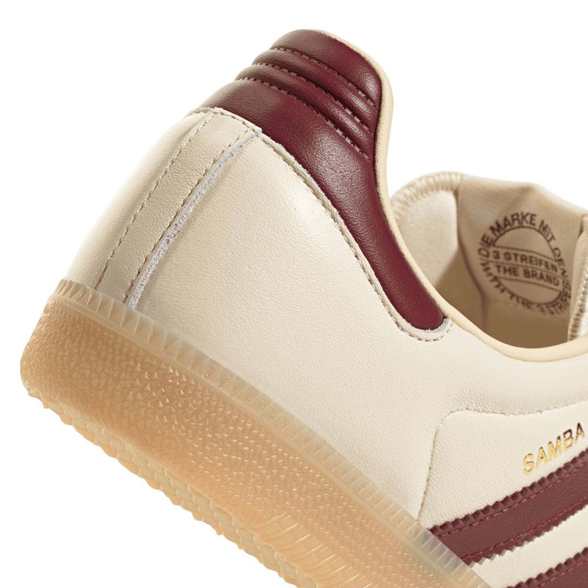 adidas Samba OG Wonder White Shadow Red