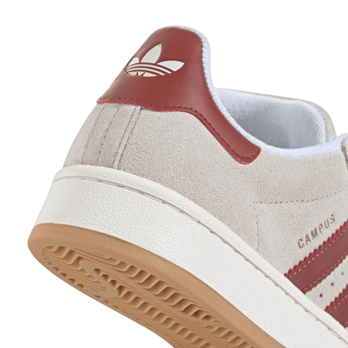 adidas Campus 00s Crystal White Preloved Ruby (Women's)