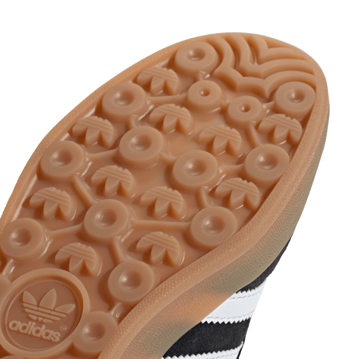 adidas Gazelle Indoor Core Black Cloud White Gum (GS)
