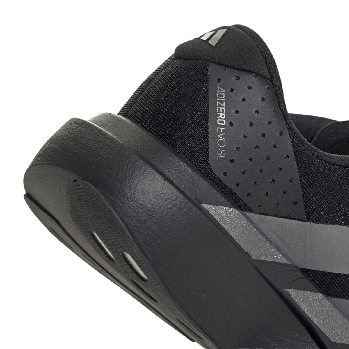 adidas Adizero Evo SL Core Black Iron Metallic (Women's)