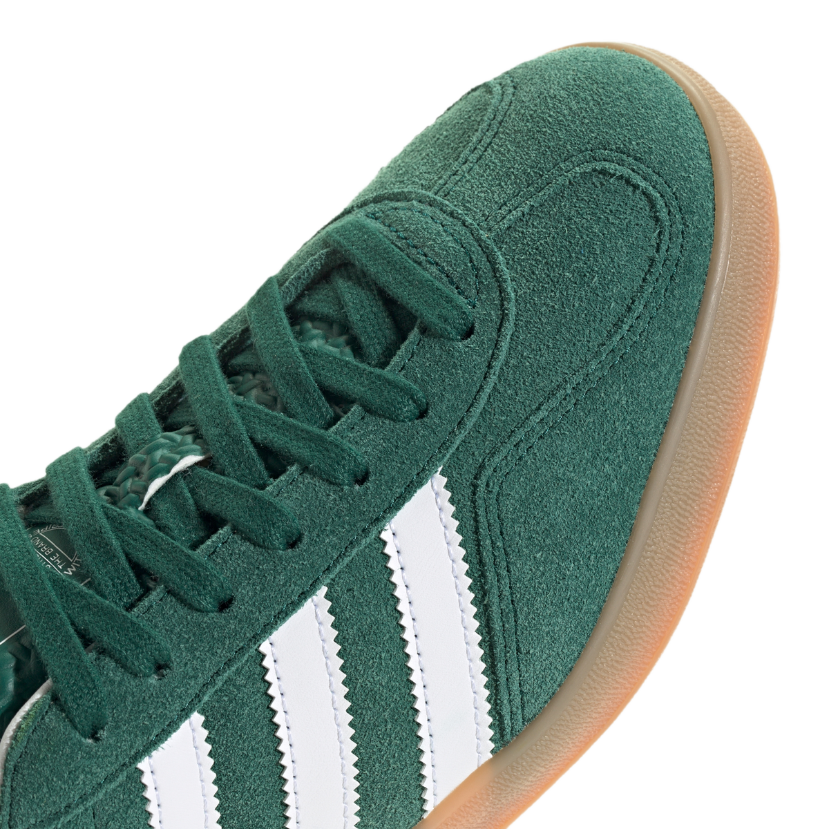 adidas Gazelle Indoor Collegiate Green Cloud White Gum