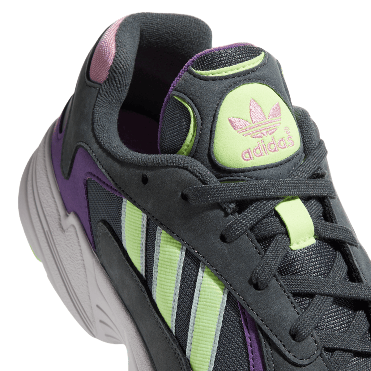 adidas Yung-1 Legend Ivy Hi Res Yellow