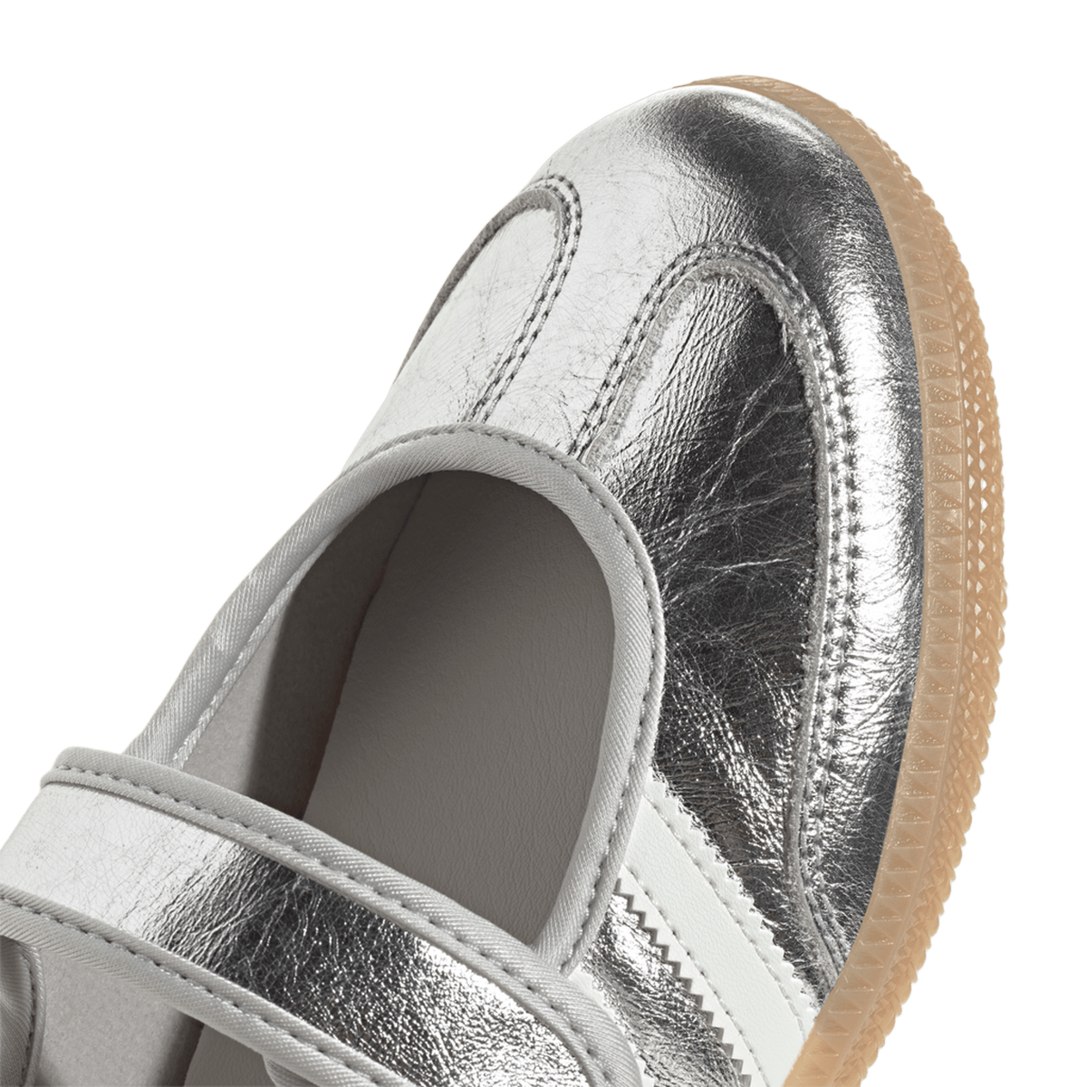 adidas Samba Jane Silver Metallic Off White (Women's)