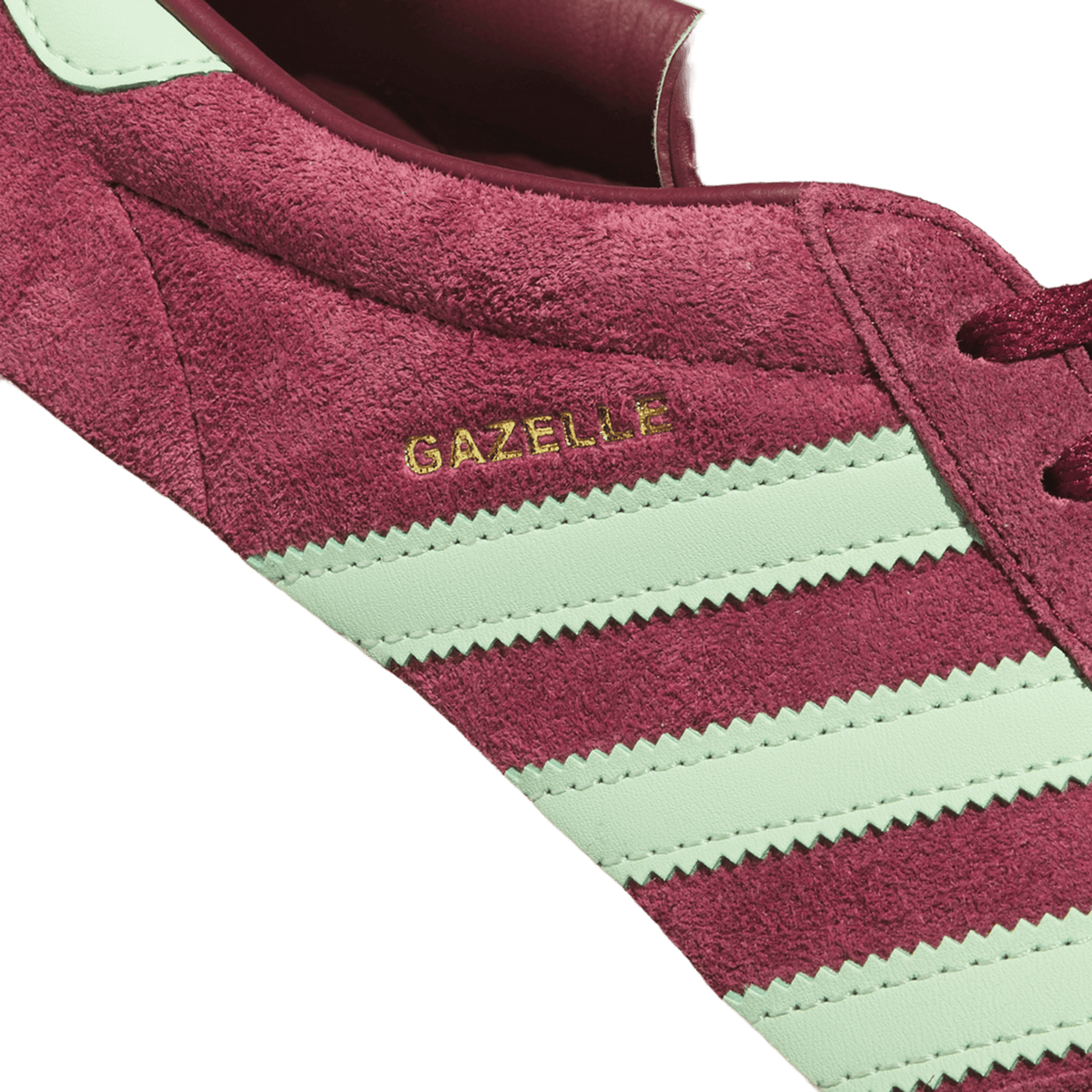 adidas Gazelle Indoor Shadow Red Semi Spark Green