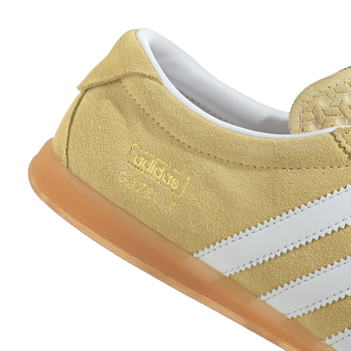 adidas Gazelle Lo Pro Almost Yellow Cloud White Gum (Women's)
