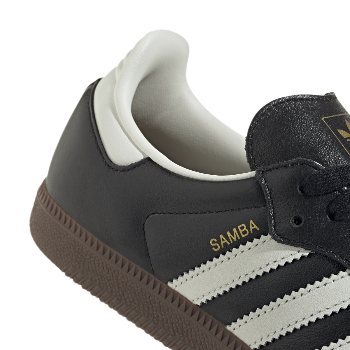 adidas Samba OG Black Off White Gold (Women's)