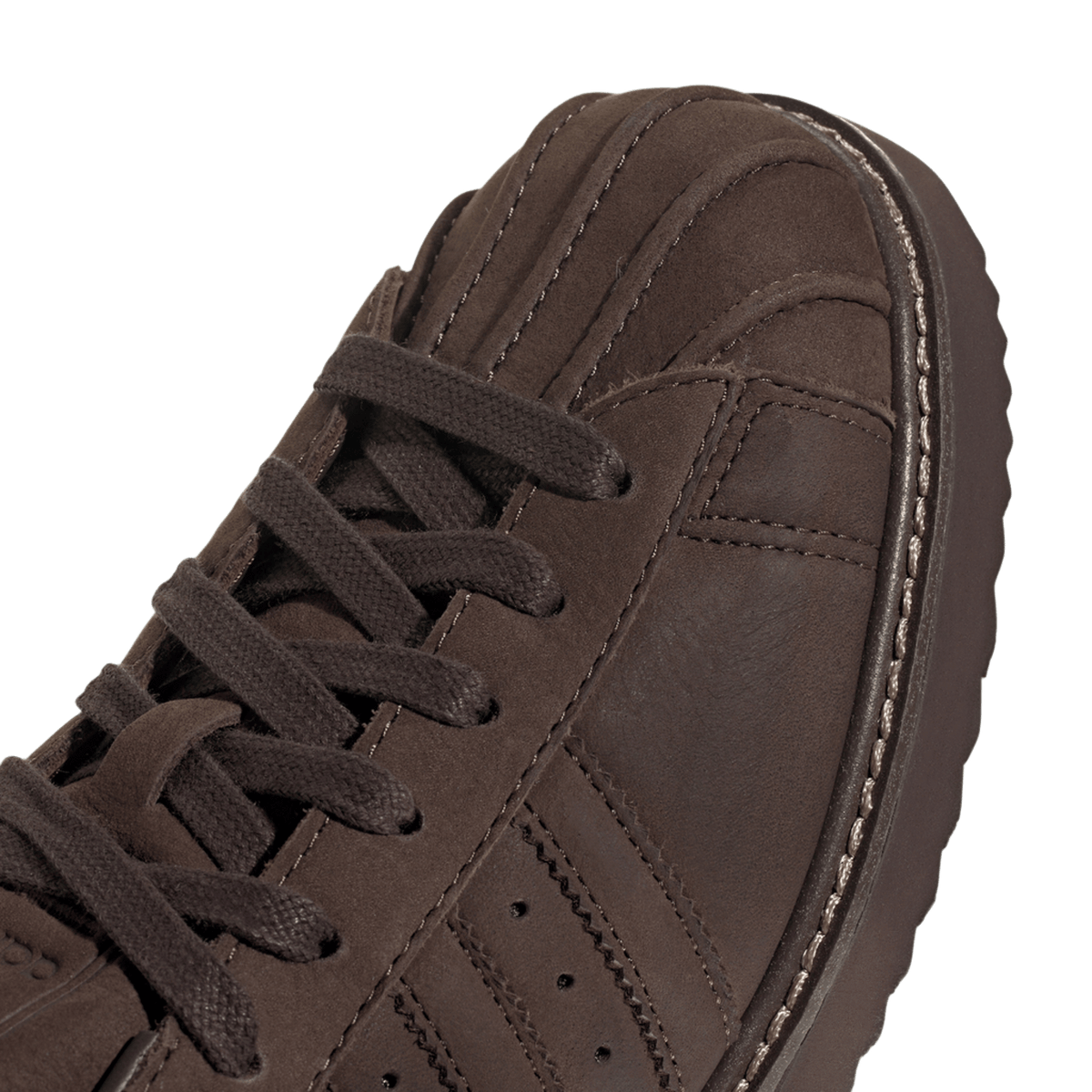 adidas Superstar Lux Brown Aurora Coffee