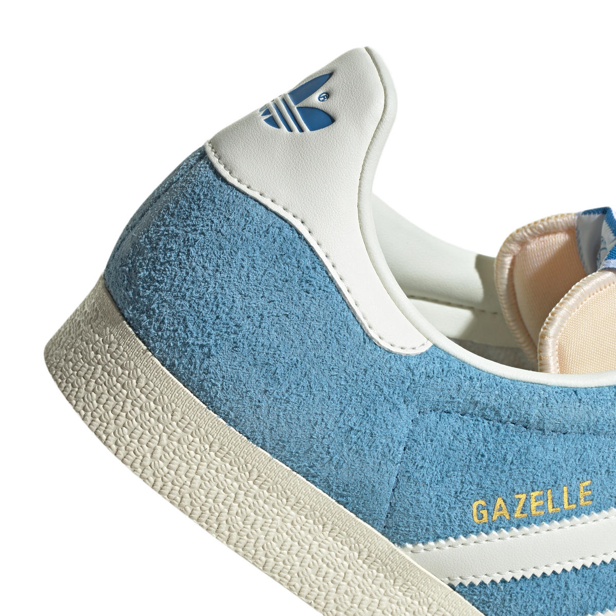 adidas Gazelle Light Blue Off White Cream White