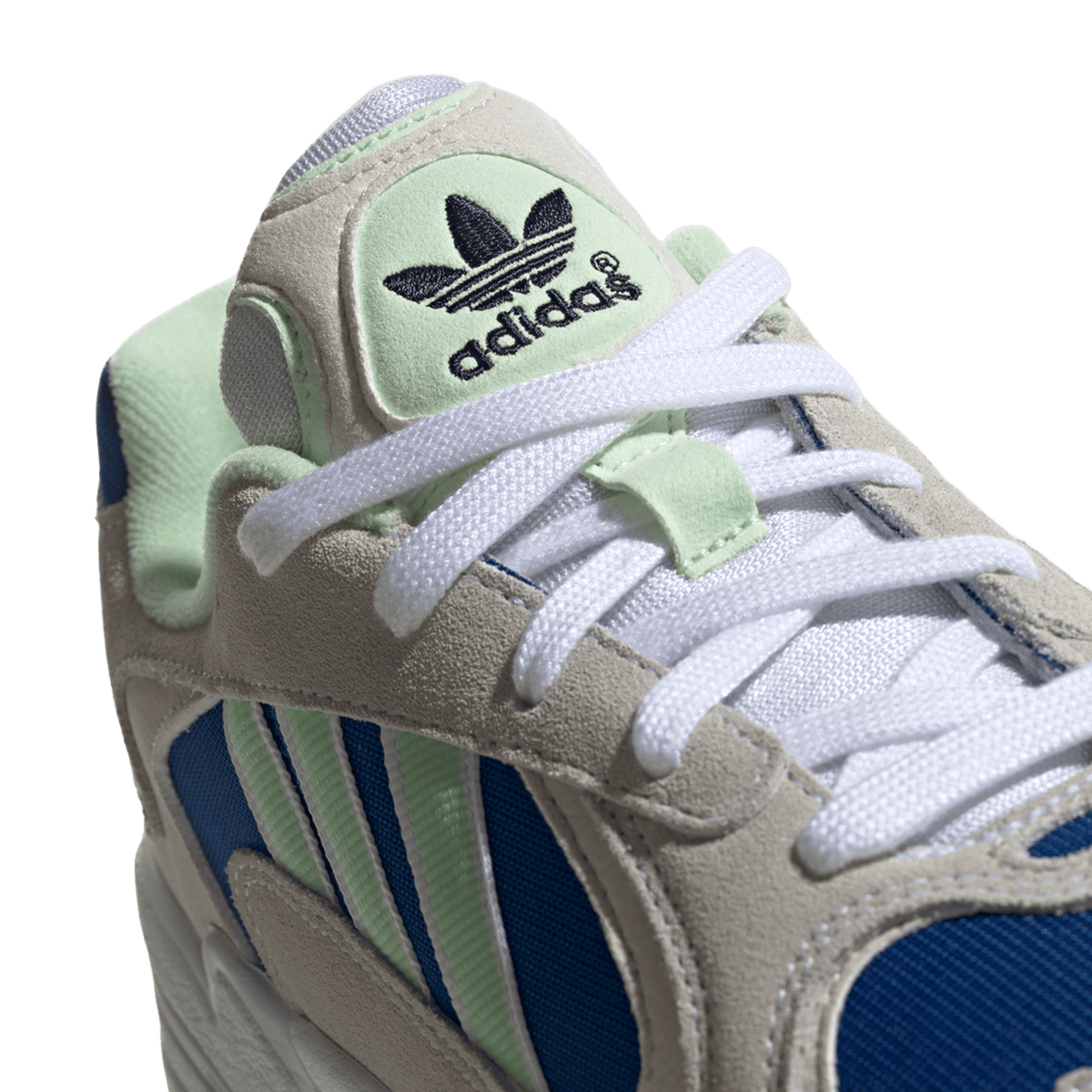 adidas Yung 1 Glow Green Royal