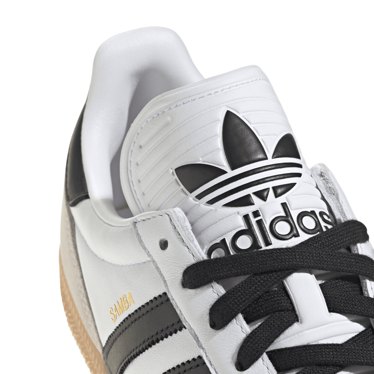 adidas Samba JP Cloud White Black Gum