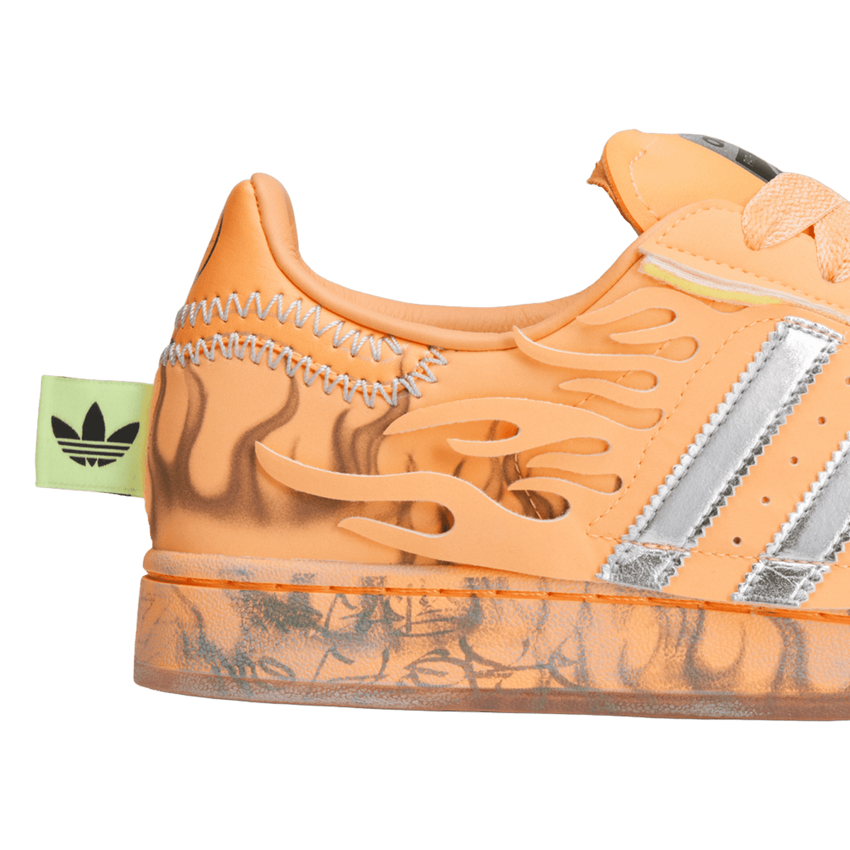 adidas Superstar Hellstar Hazy Orange