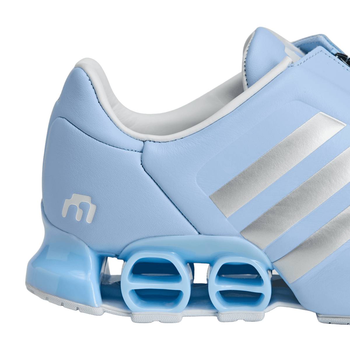 adidas Megaride S2 Miaou Glow Blue Silver Metallic