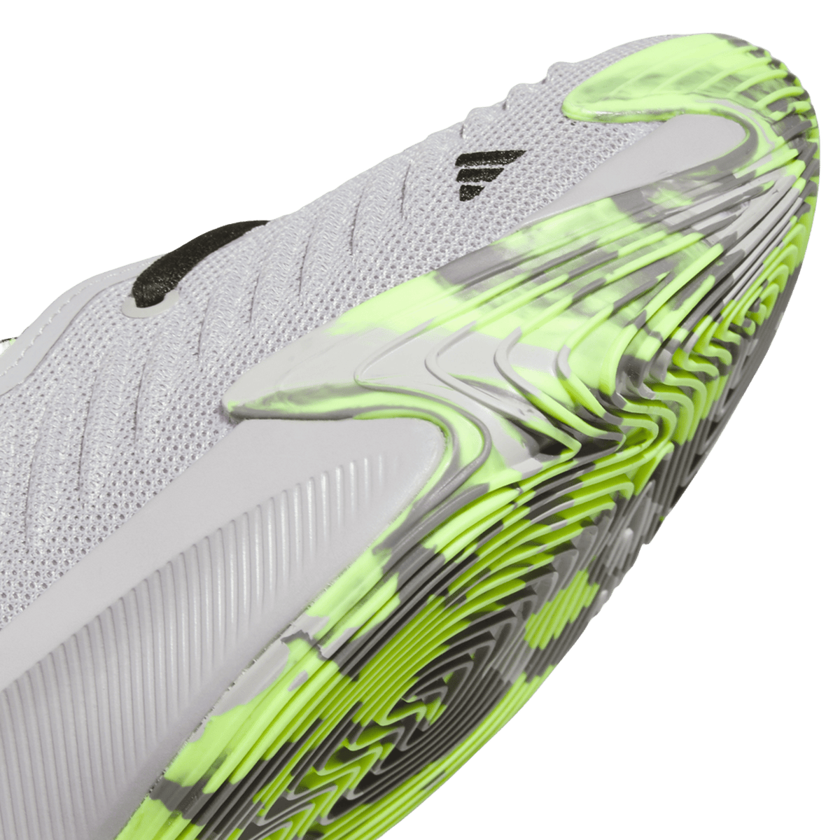 adidas Initiation Grey Two Core Black Lucid Lemon