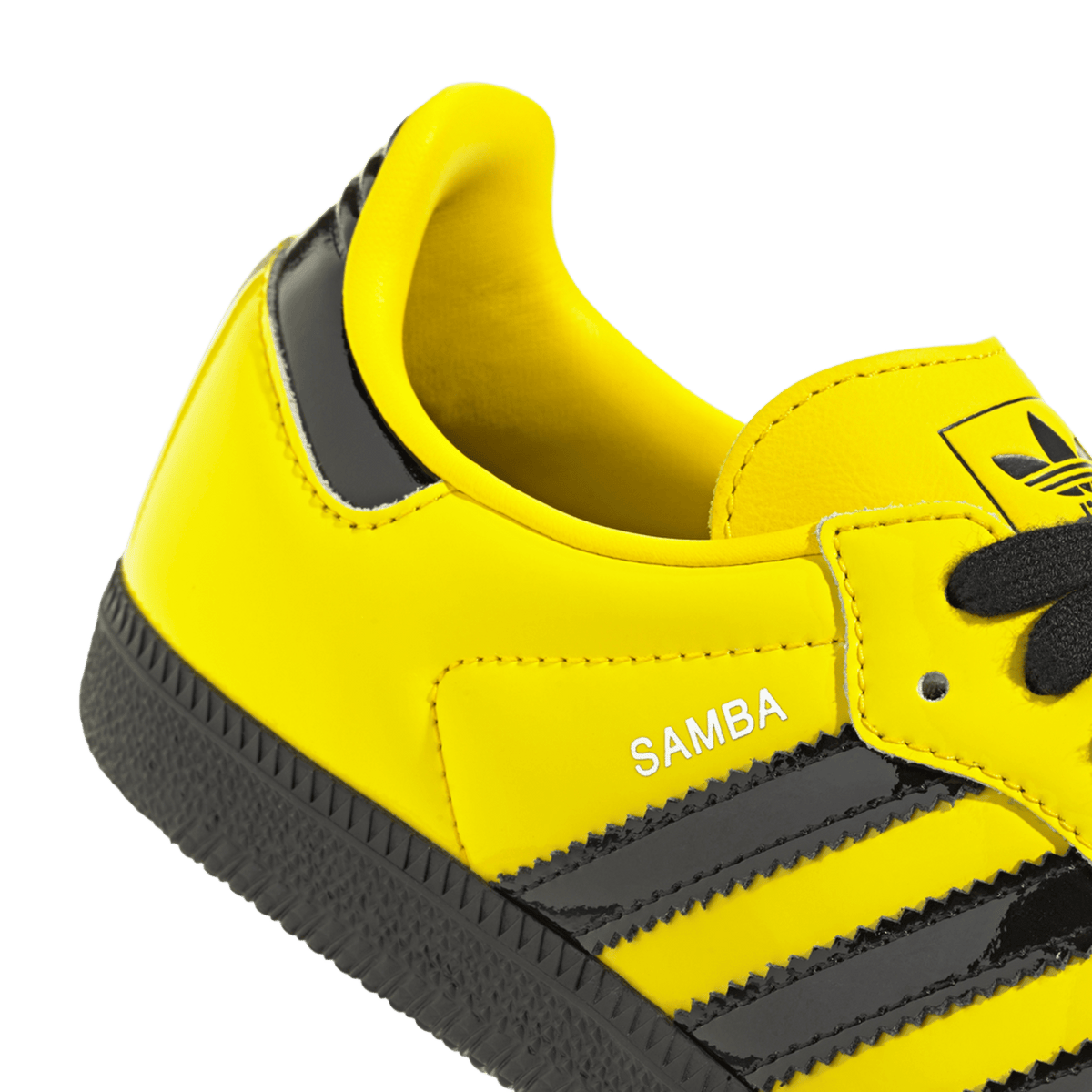 adidas Samba Yellow Core Black (Women's)