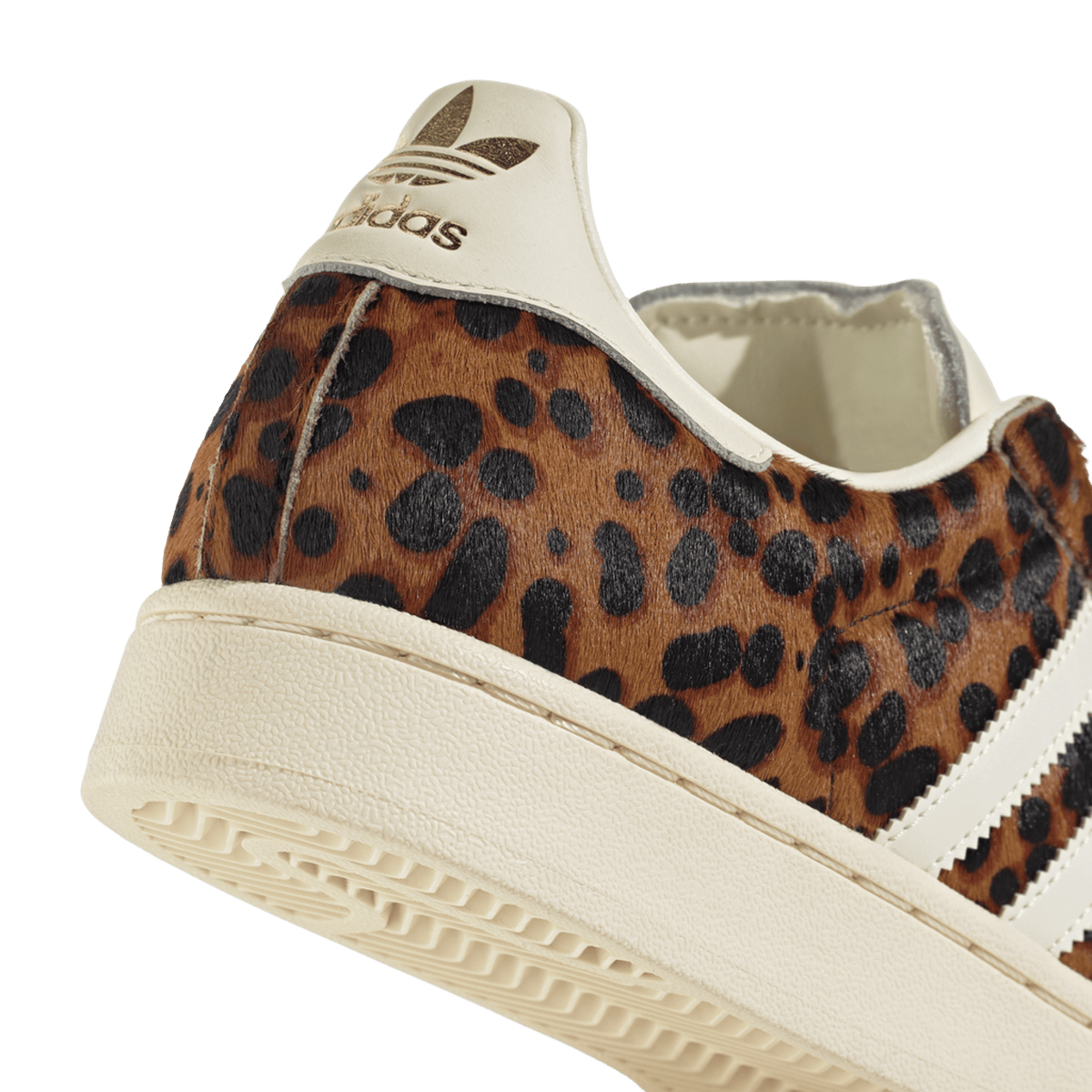 adidas Superstar Cream Leopard (Women's)