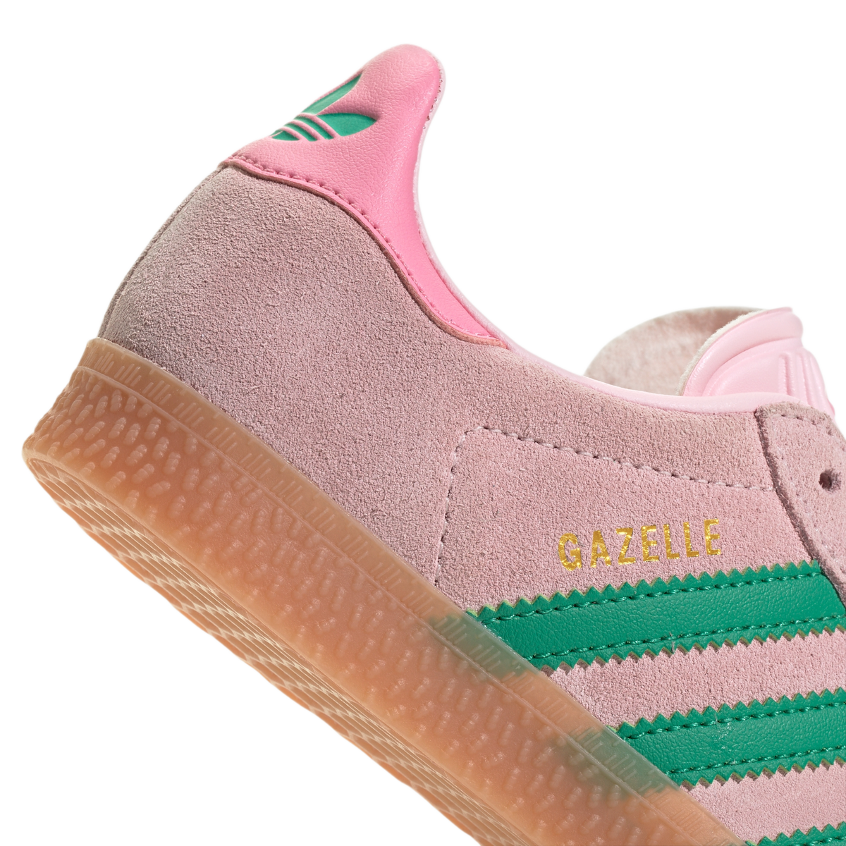 adidas Gazelle Clear Pink Court Green Bliss Pink (PS)