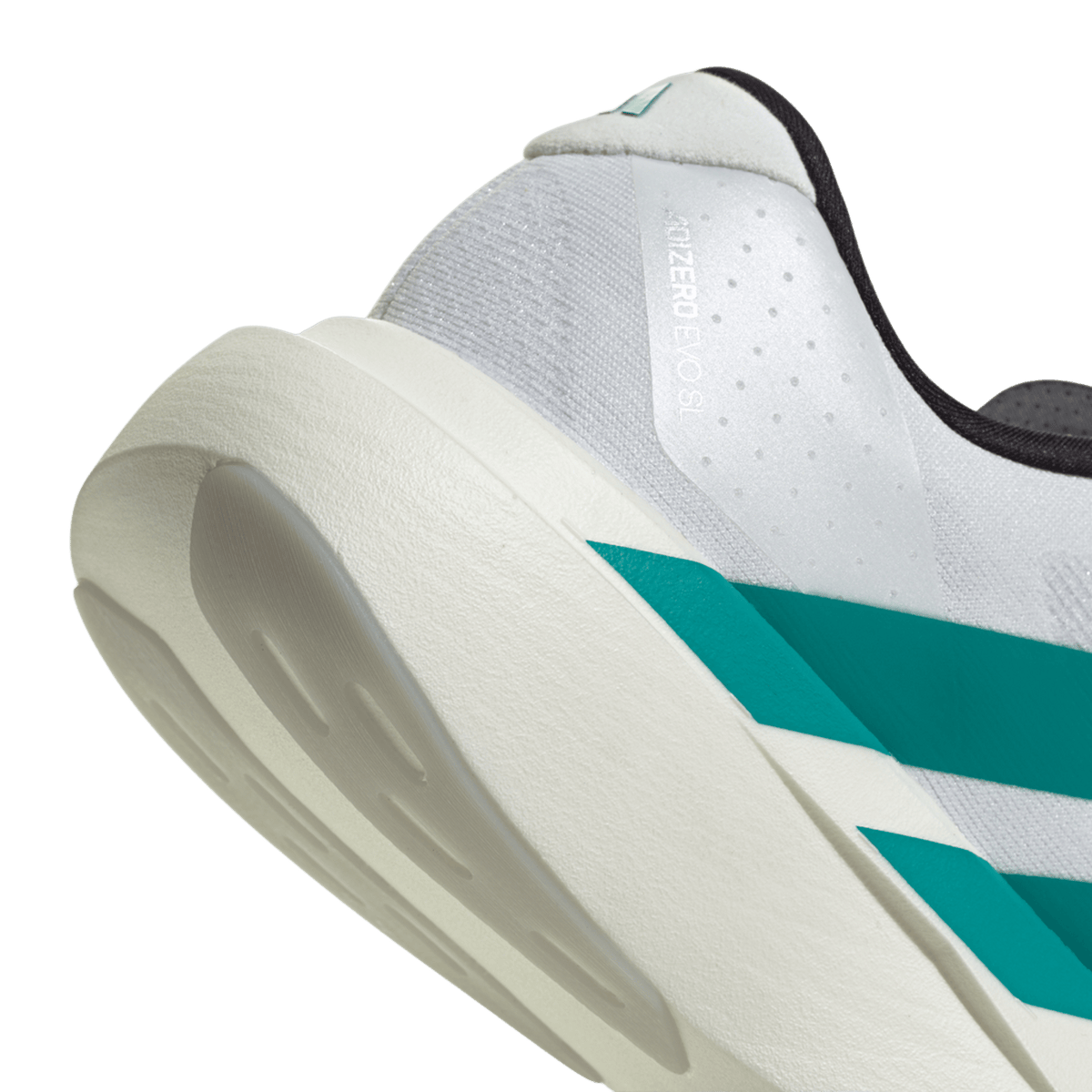 adidas Adizero Evo SL White Pure Teal