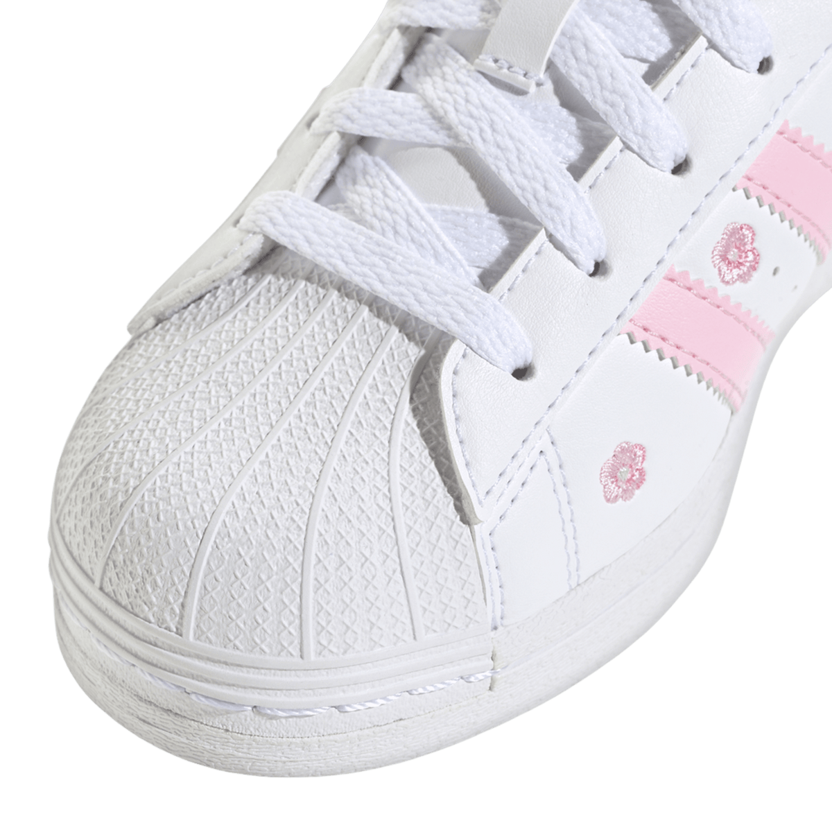adidas Superstar Cloud White Clear Pink (GS)