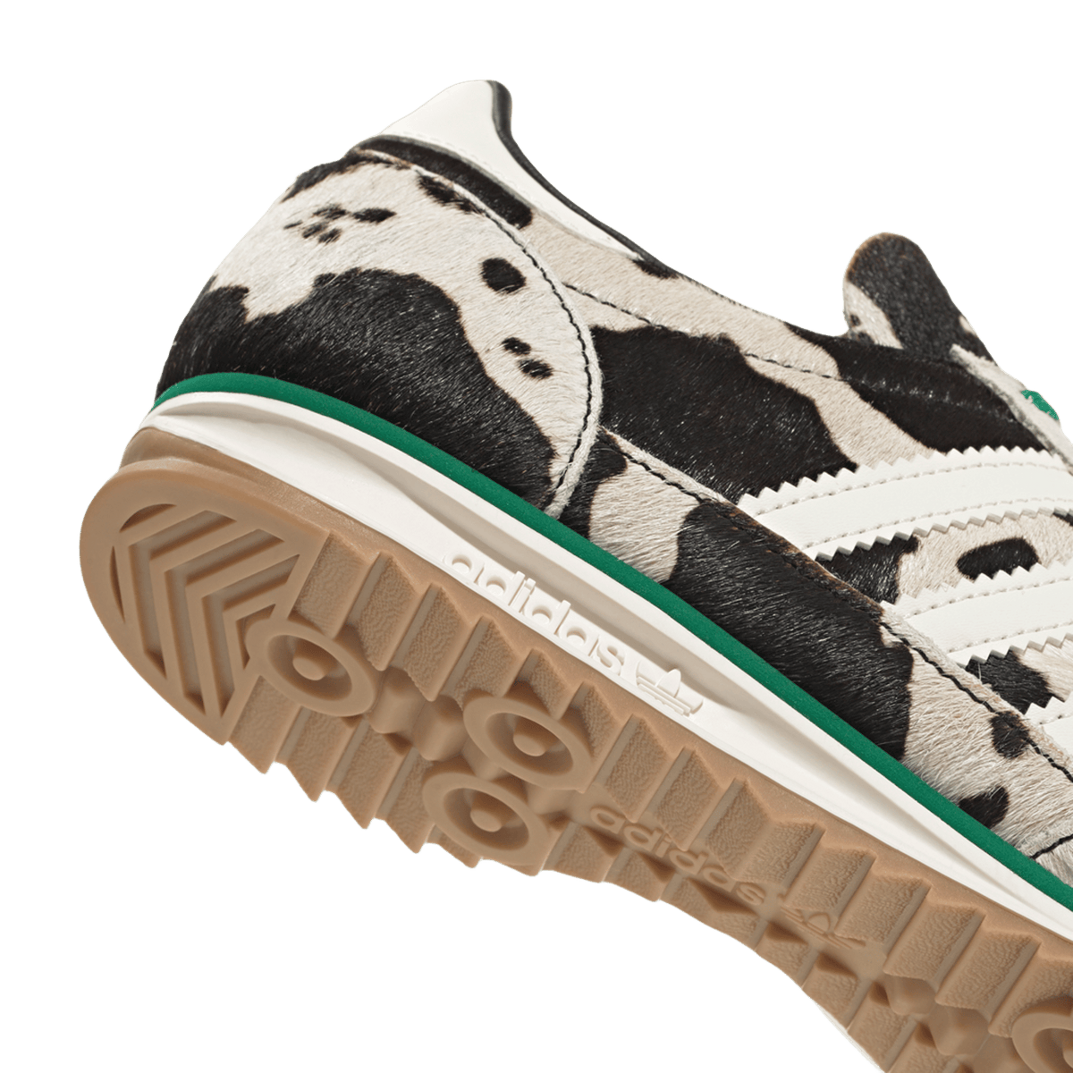 adidas SL 72 OG Cow Print Black White (Women's)