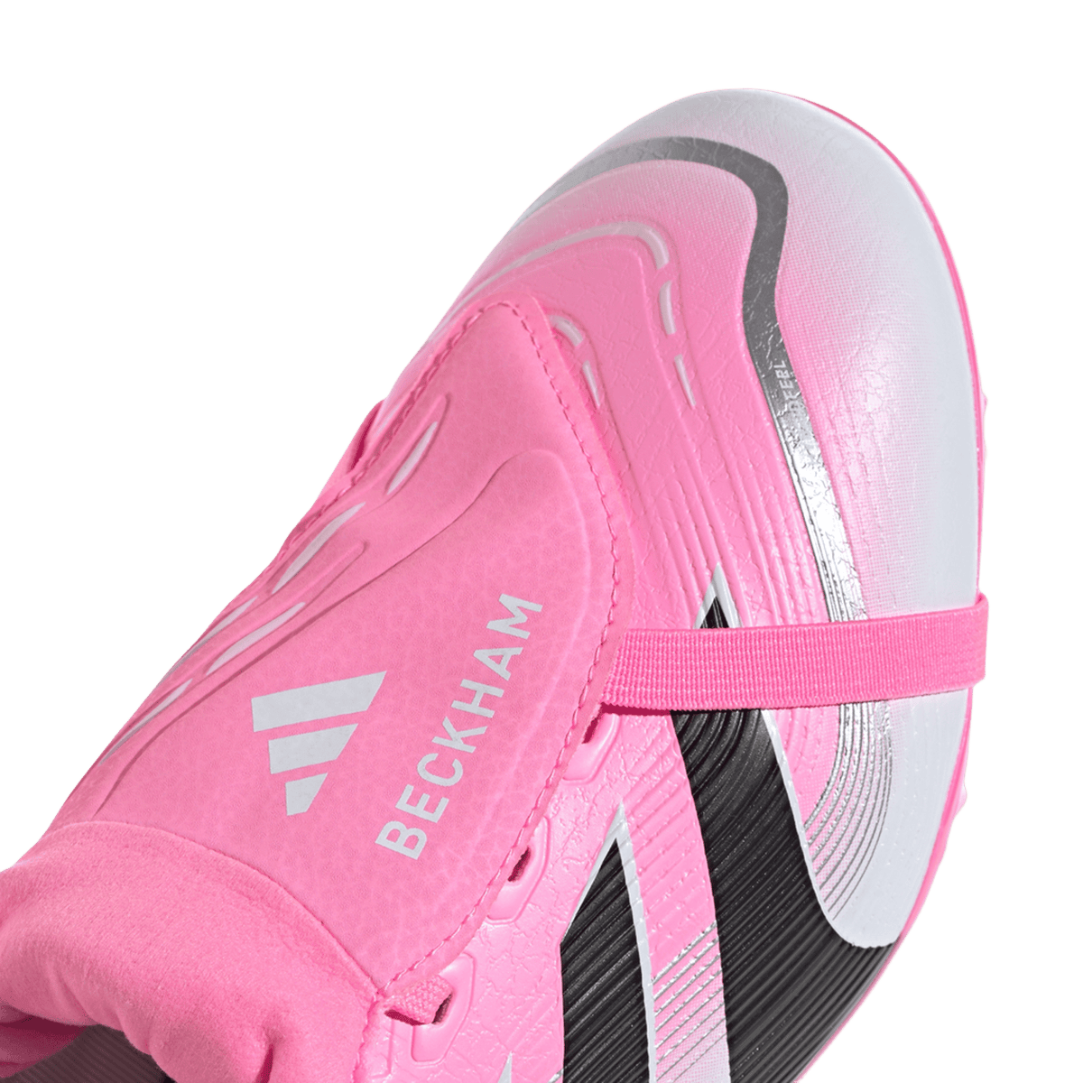 adidas Predator League Fold-Over Tongue FG/MG David Beckham Beam Pink