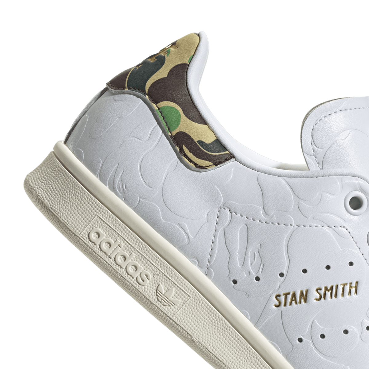 adidas Stan Smith Bape 30th Anniversary White