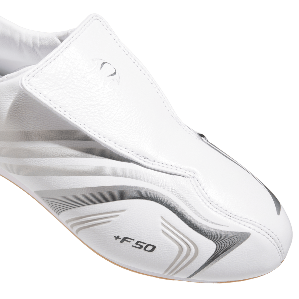 adidas F50 Taekwondo White Silver Metallic (Women's)