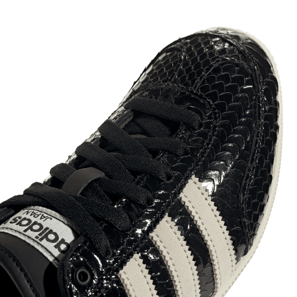 adidas Japan Patent Snakeskin Black Off White (Women's)