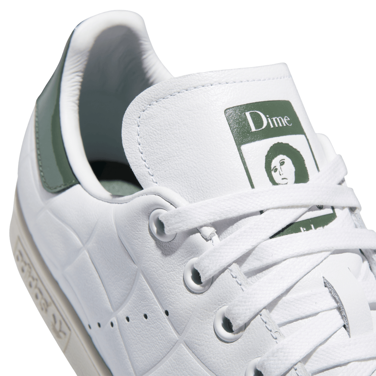 adidas Stan Smith Dime White Green