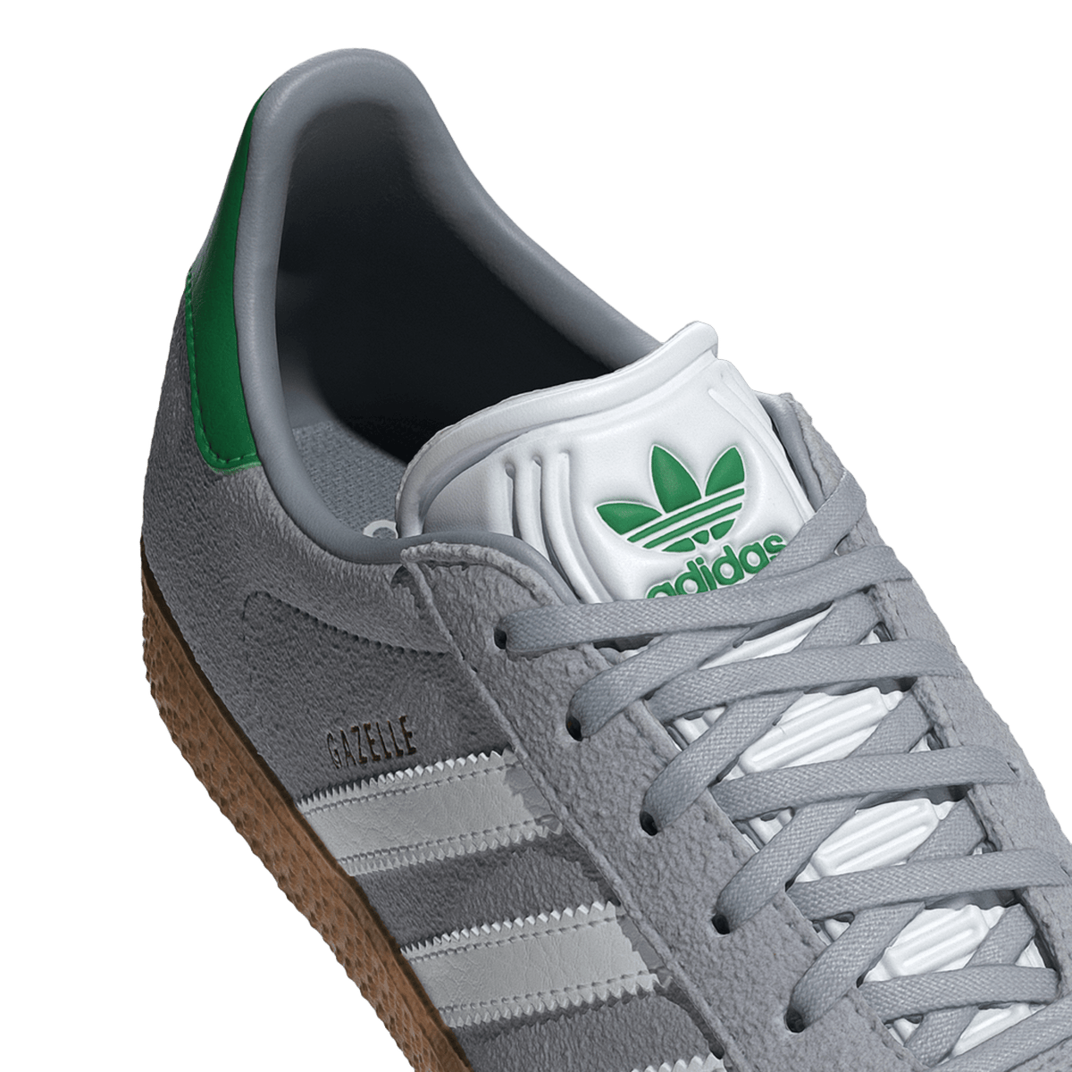 adidas Gazelle Halo Silver Green (GS)