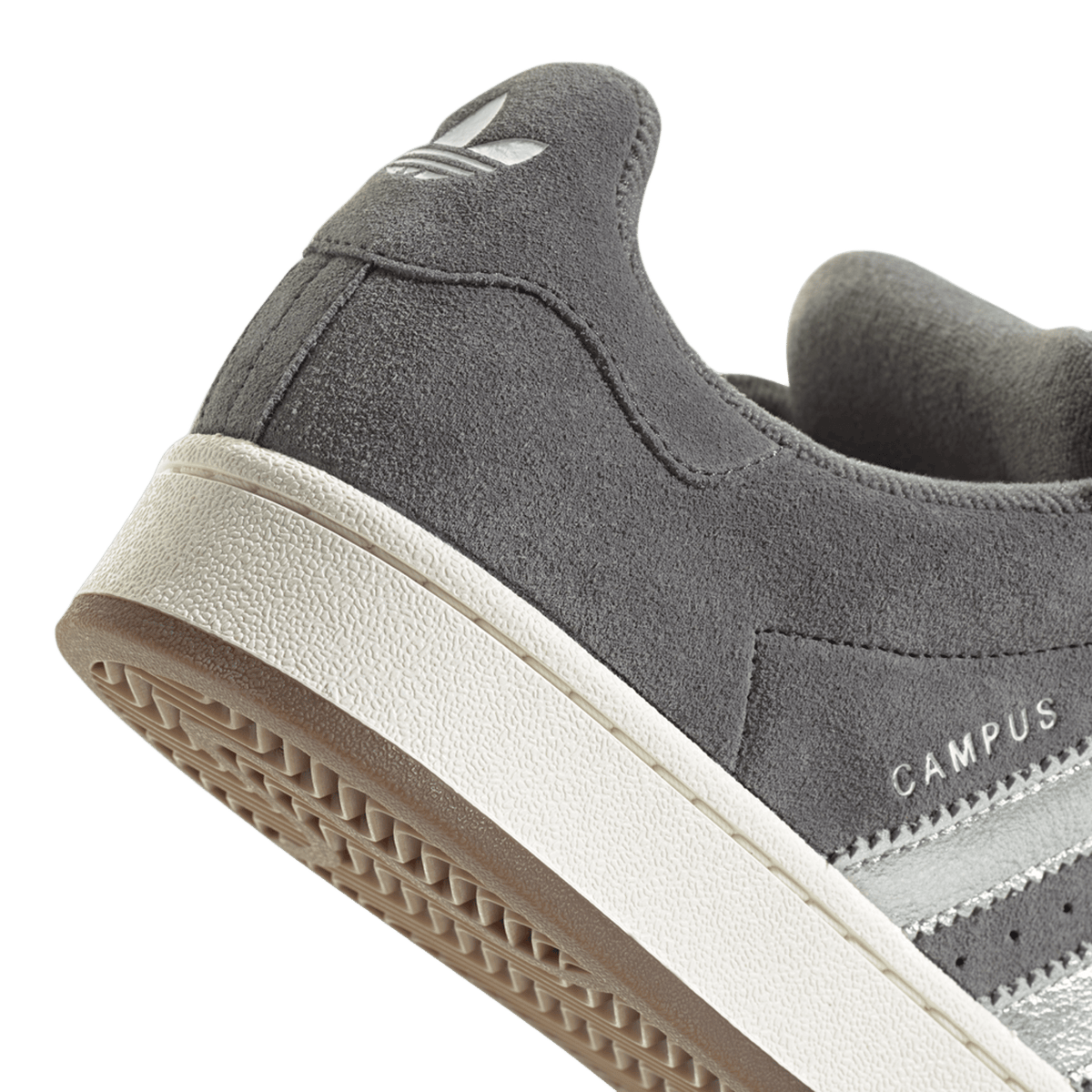 adidas Campus 00s Grey Silver Metallic (Women's)