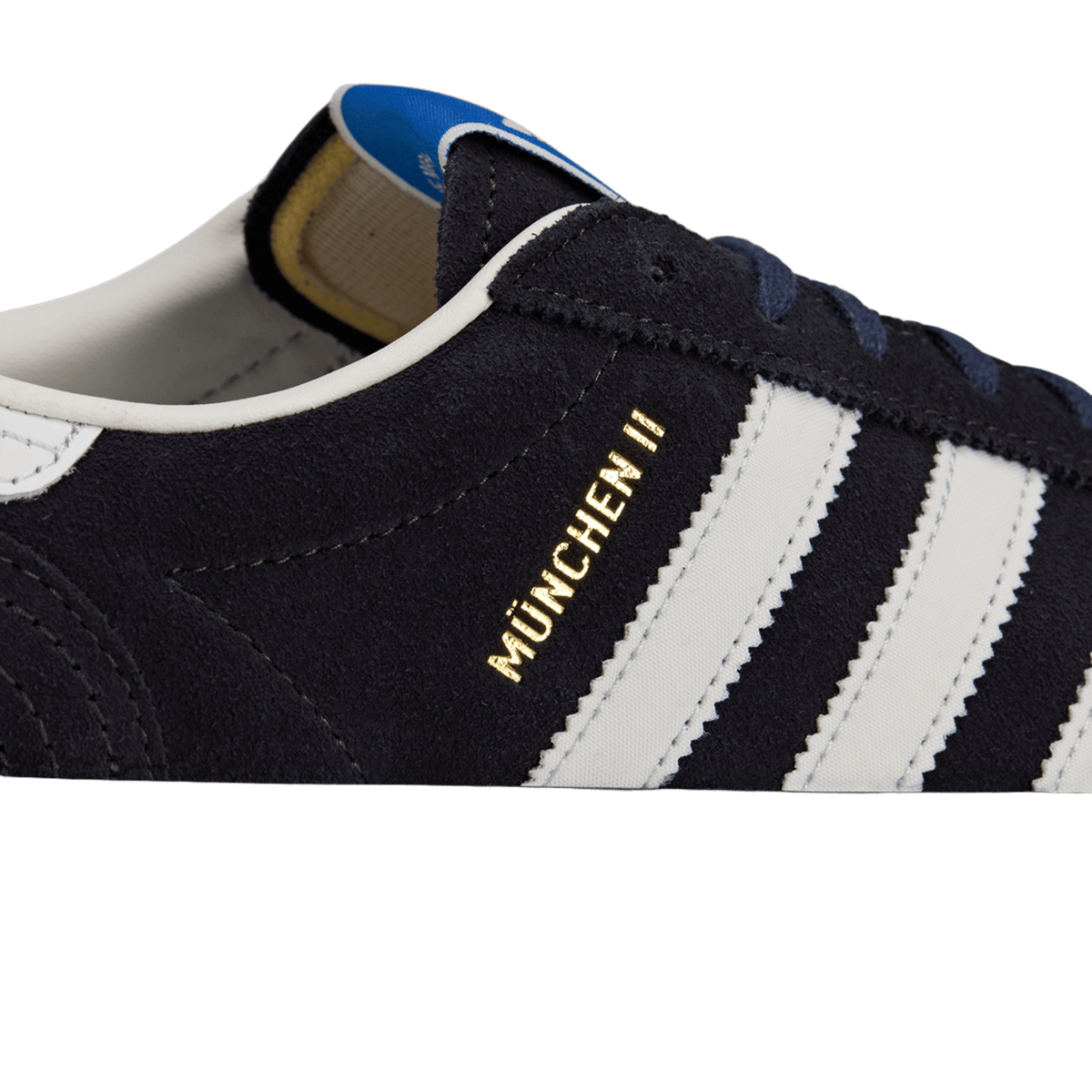 adidas München II SPZL Black Blue Gum