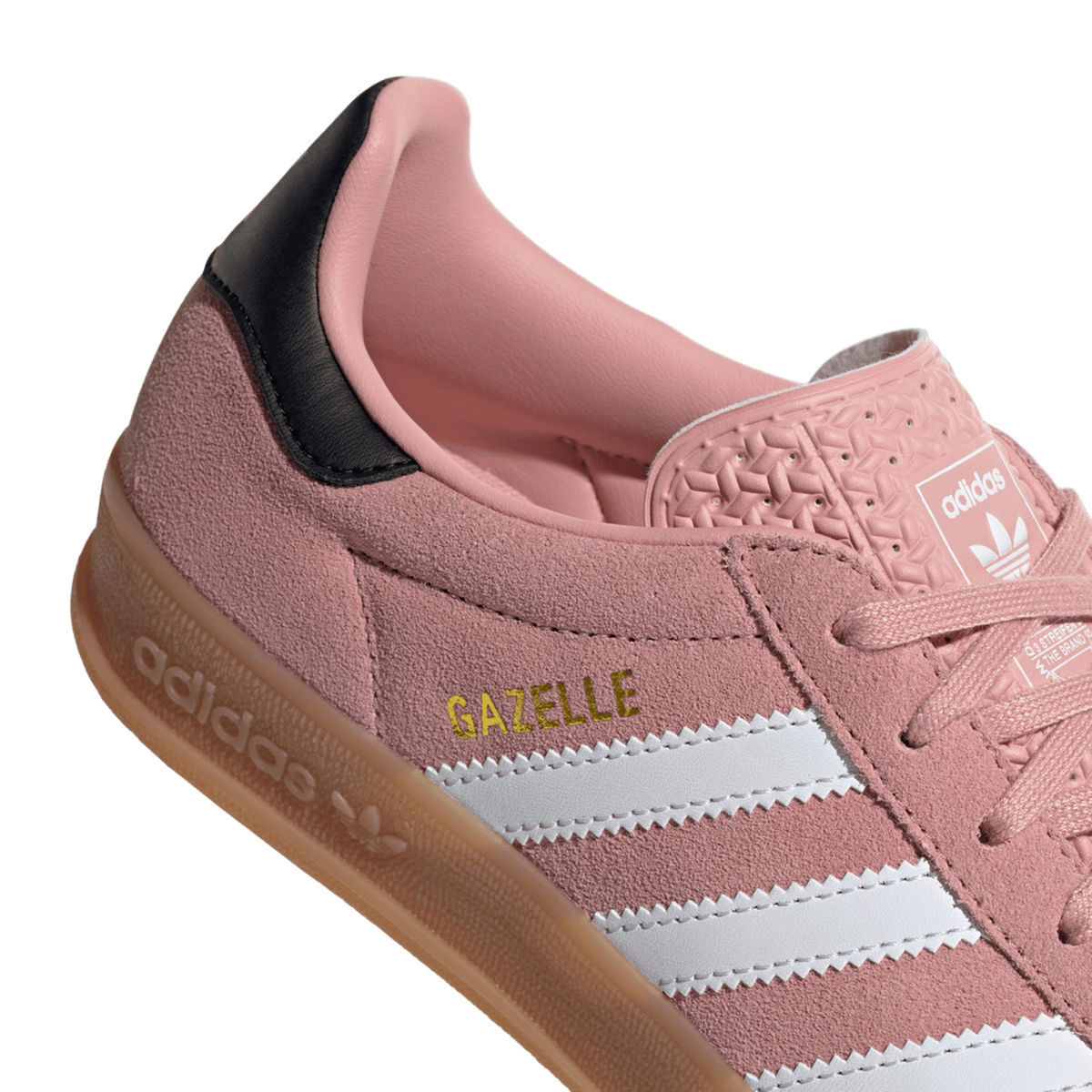adidas Gazelle Indoor Wonder Mauve Cloud White Core Black (GS)