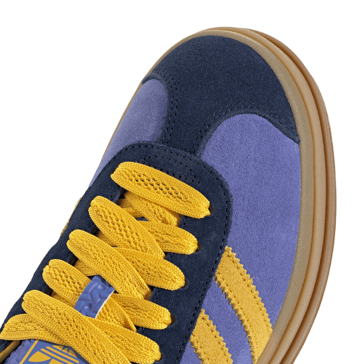 adidas Gazelle Bold Night Indigo Yellow Real Lilac (Women's)