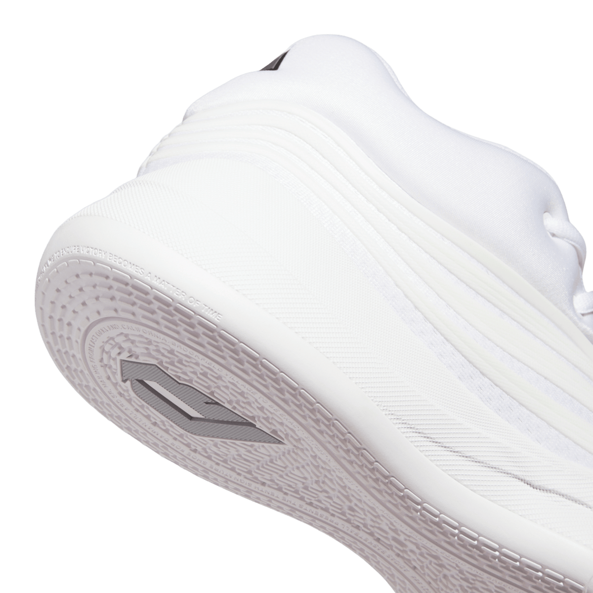 adidas Dame 10 Triple White