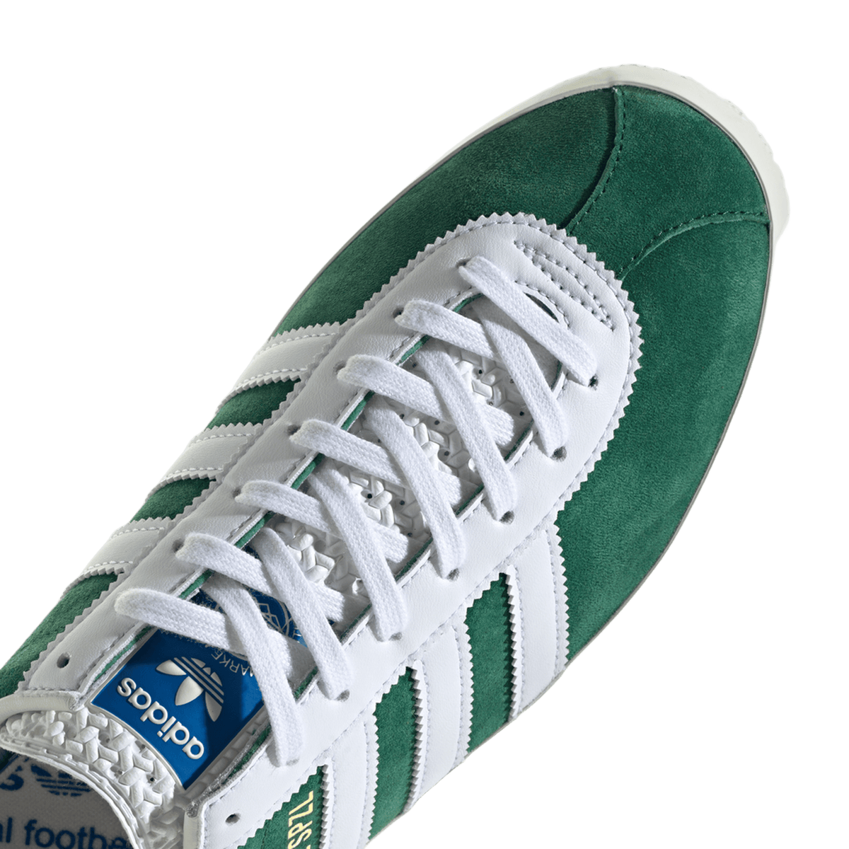 adidas Gazelle SPZL Dark Green White