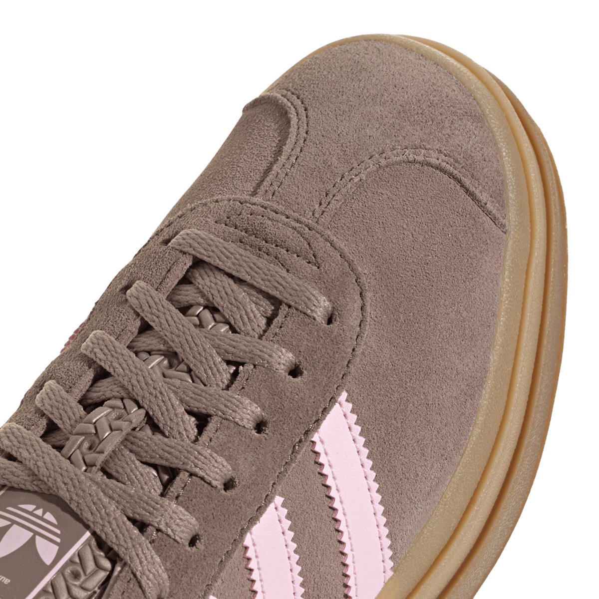 adidas Gazelle Bold Trace Brown Clear Pink (Women's)