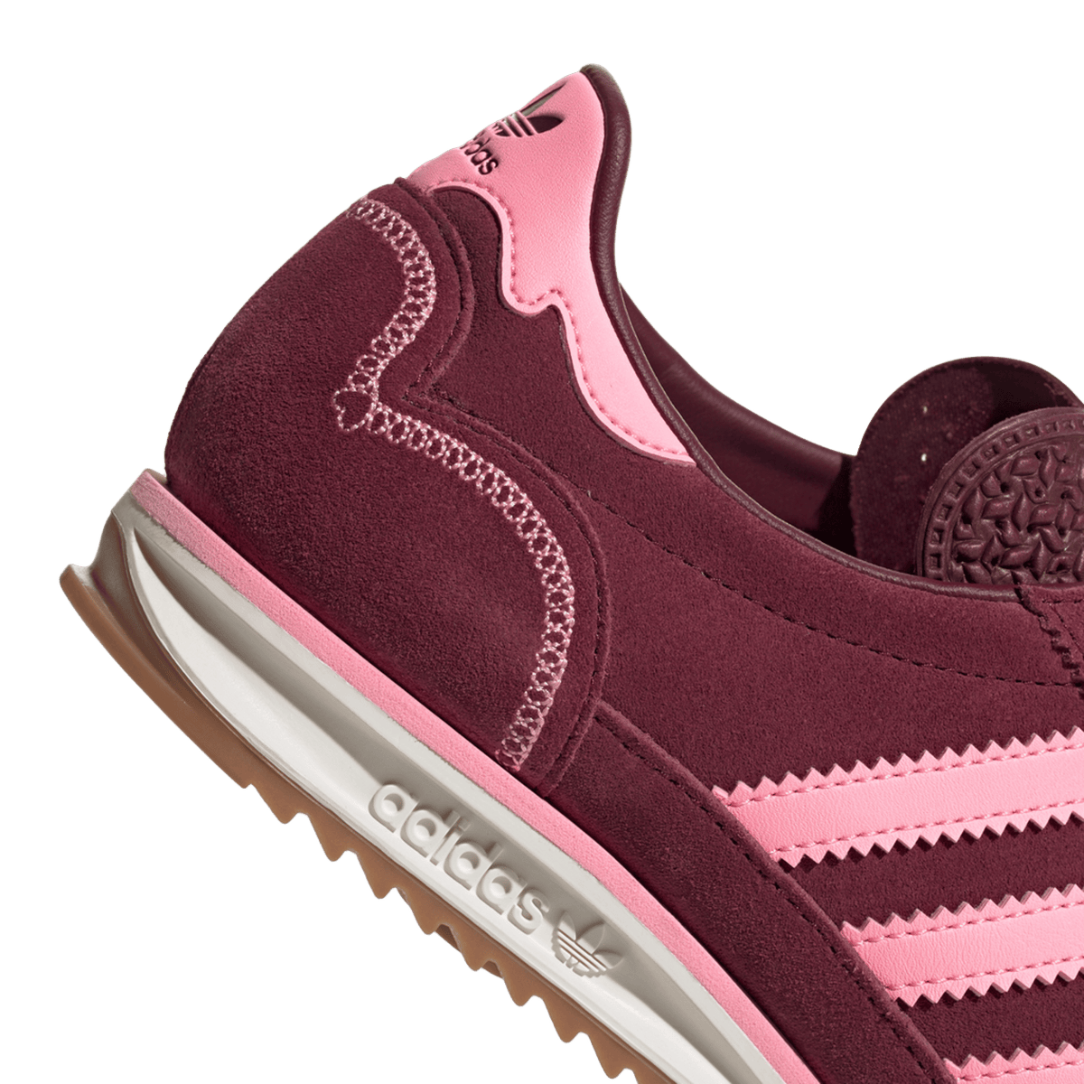 adidas SL 72 OG Pink Spark Shadow Red (Women's)
