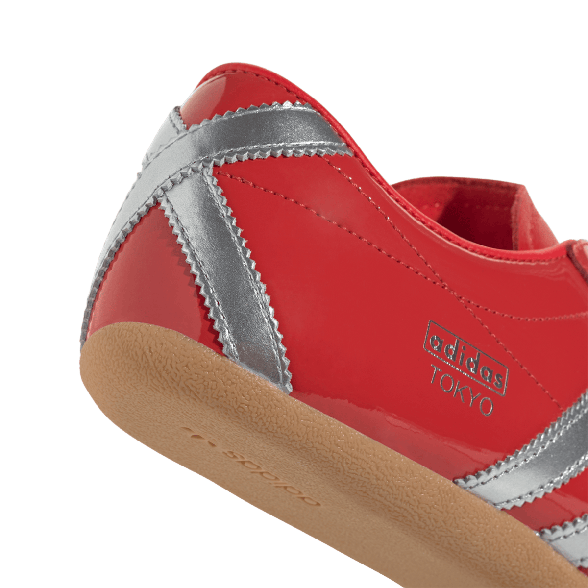 adidas Tokyo Patent Red Silver Metallic (Women's)