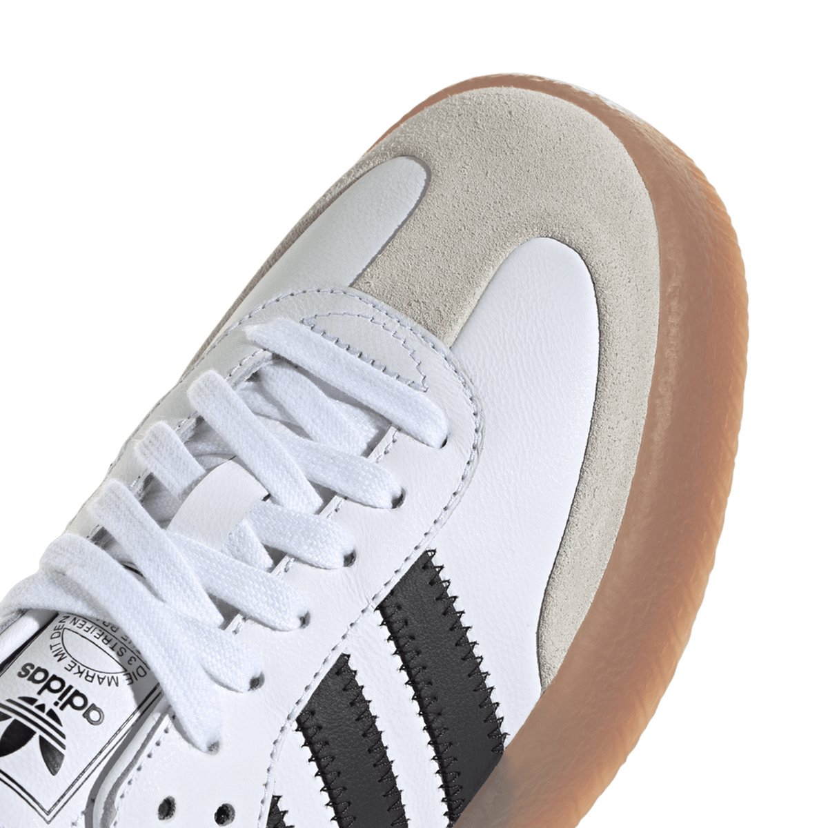 adidas Sambae Cloud White Metallic Gold (Women's)