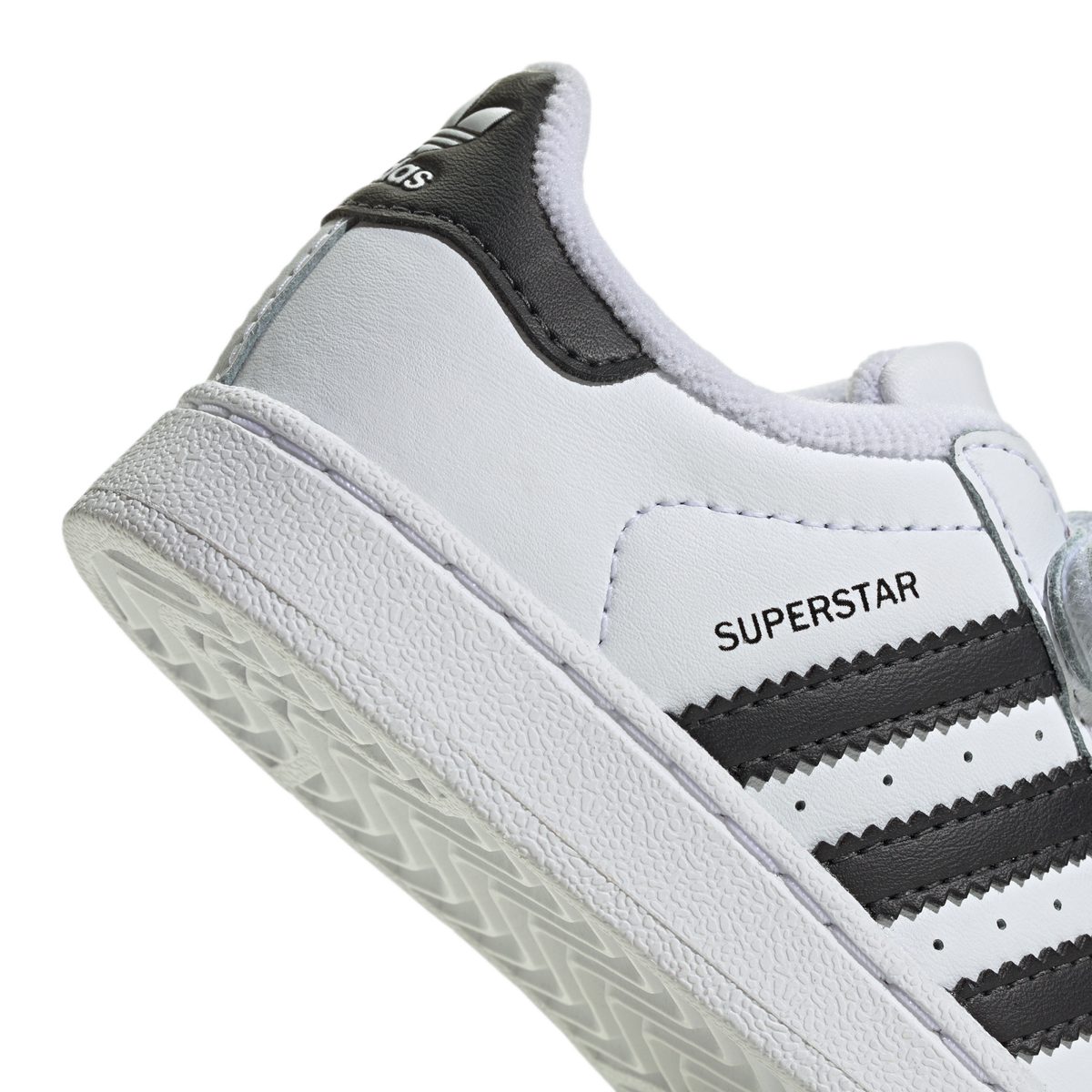 adidas Superstar II Comfort Closure White Black (TD)