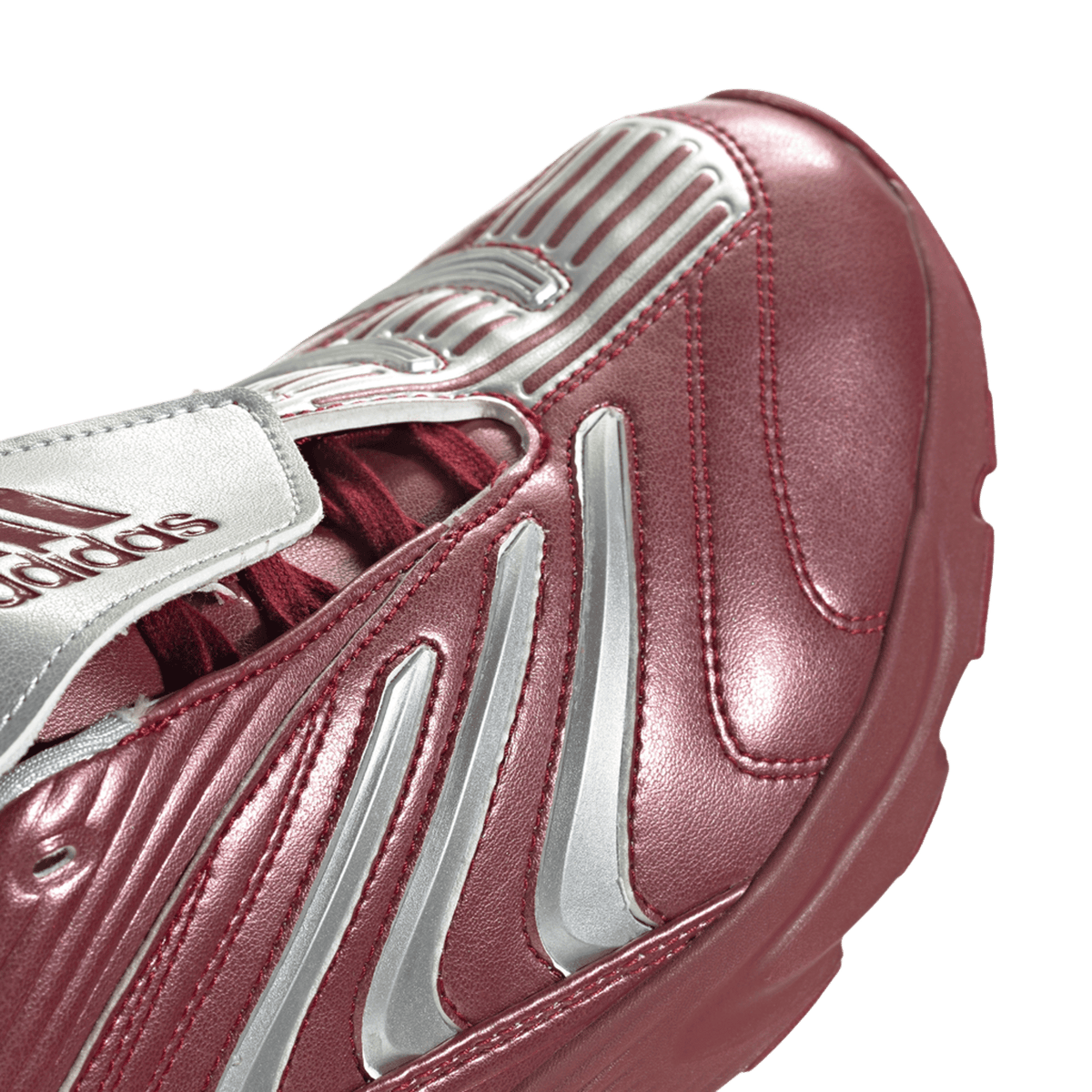 adidas Predator Megaride Burgundy Silver Metallic