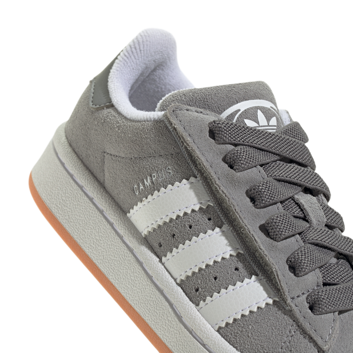 adidas Campus 00s Comfort Closure Camp Grey Three Cloud White (PS)