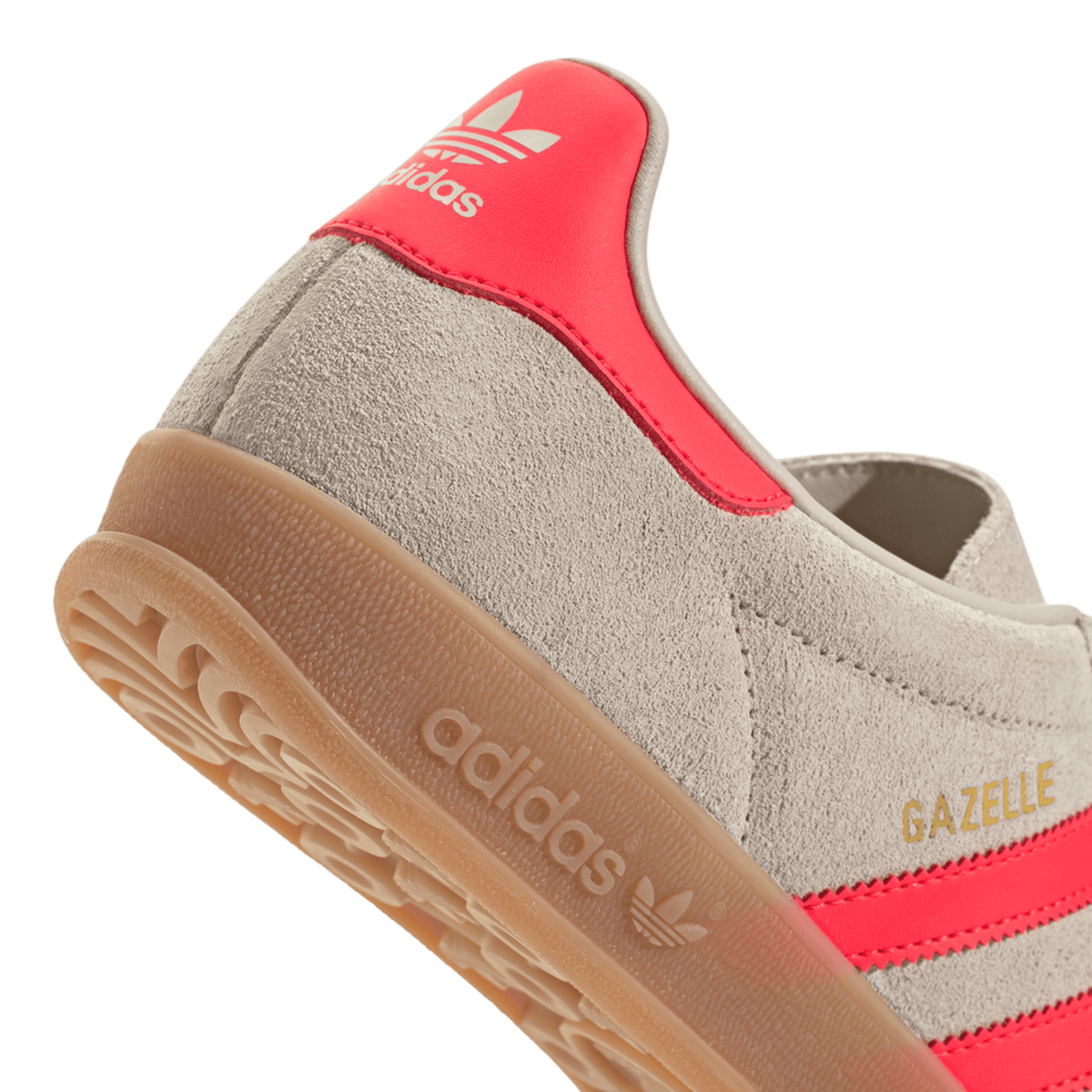 adidas Gazelle Indoor Beige Lucid Red