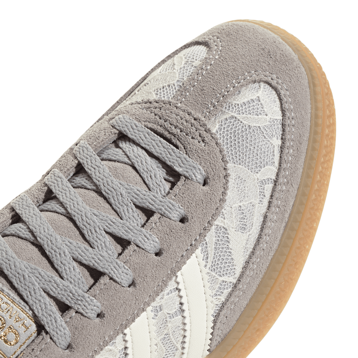adidas Handball Spezial Grey Two Off White Gum (Women's)