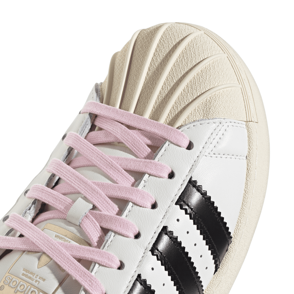 adidas Superstar 92 by Pharrell White Black