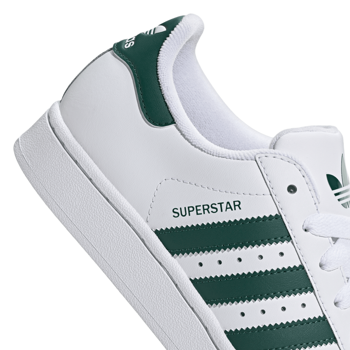 adidas Superstar II White Collegiate Green (GS)