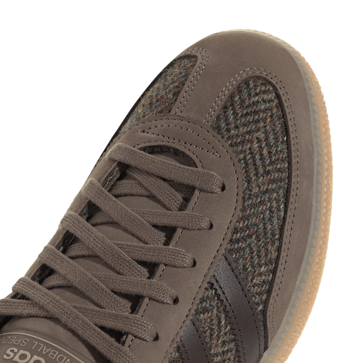 adidas Handball Spezial Harris Tweed Aurora Coffee