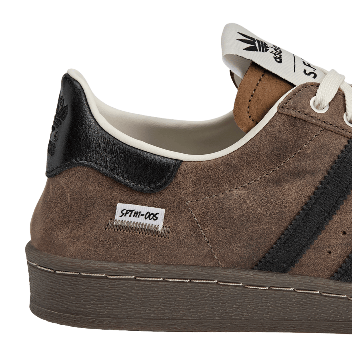 adidas Superstar Song for the Mute Brown Black | JR8043
